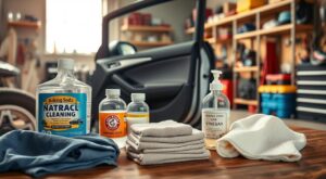 How to Care for Your Car’s Interior with Homemade Products