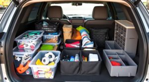 Tips for Organizing Your Trunk with Cheap Accessories