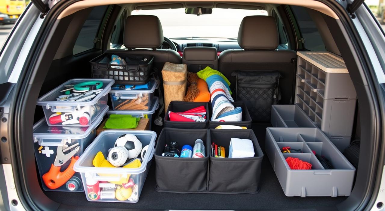 Tips for Organizing Your Trunk with Cheap Accessories